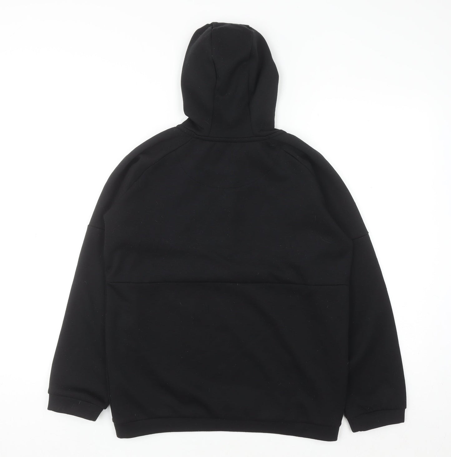 Boys UK Size 13 Years Firetrap Black Full Zip Hoodie