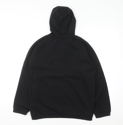 Boys UK Size 13 Years Firetrap Black Full Zip Hoodie