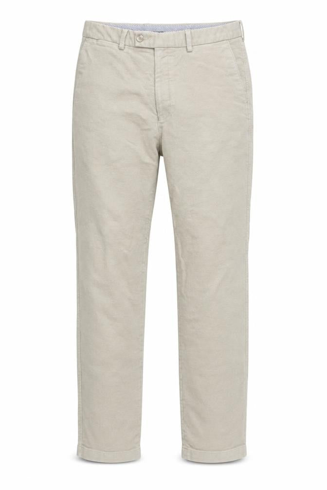 Mens UK Size S Samuel Windsor Regular Fit Chino Beige Trousers