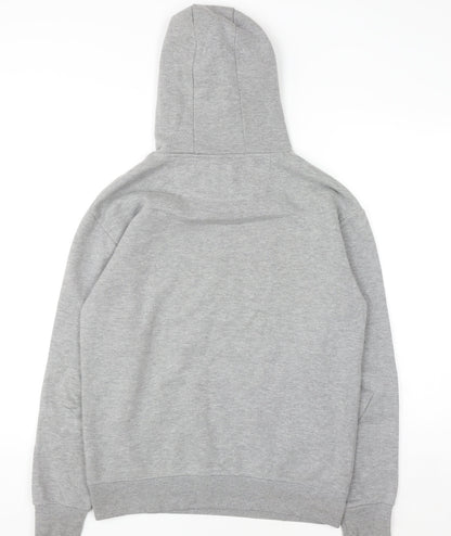 Marvel Men’s Grey Comic Graphic Pullover Hoodie M