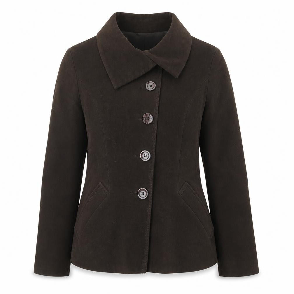 Womens UK Size 16 Marks and Spencer Regular Brown Suit Jacket