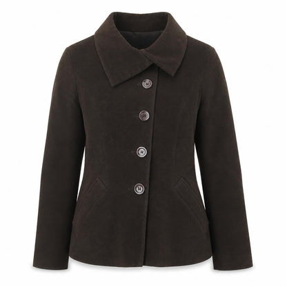 Womens UK Size 16 Marks and Spencer Regular Brown Suit Jacket