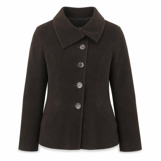 Womens UK Size 16 Marks and Spencer Regular Brown Suit Jacket
