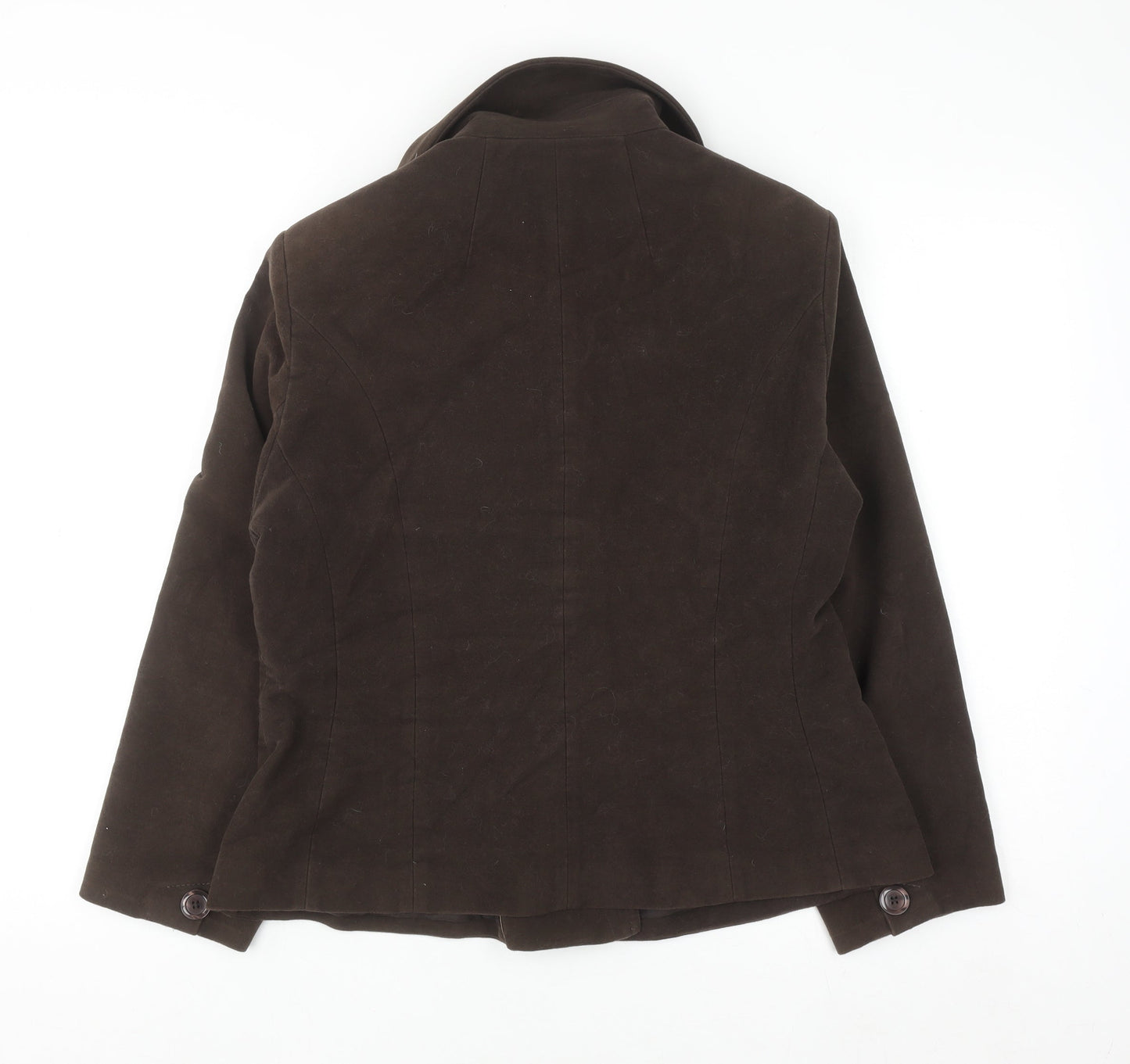 Womens UK Size 16 Marks and Spencer Regular Brown Suit Jacket
