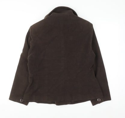 Womens UK Size 16 Marks and Spencer Regular Brown Suit Jacket