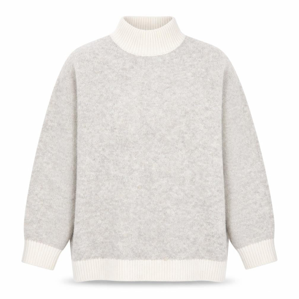 Womens UK Size L Marks and Spencer Beige Pullover Jumper
