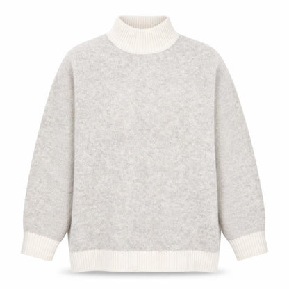 Womens UK Size L Marks and Spencer Beige Pullover Jumper