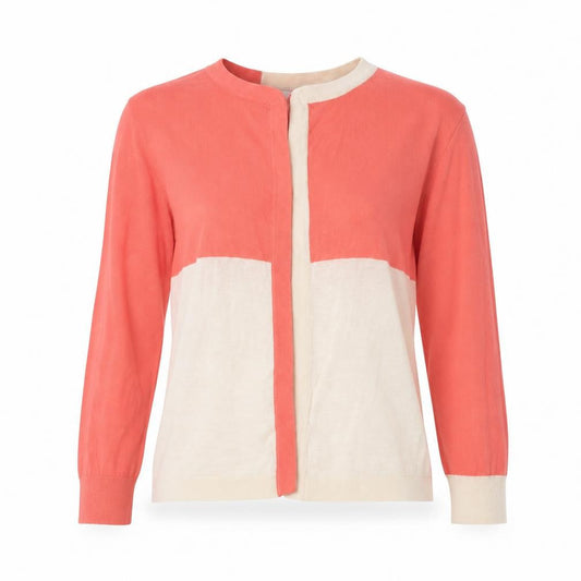 Womens UK Size 10 Ted Baker Multicoloured Cardigan Jumper