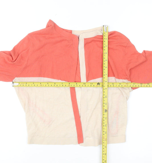 Womens UK Size 10 Ted Baker Multicoloured Cardigan Jumper
