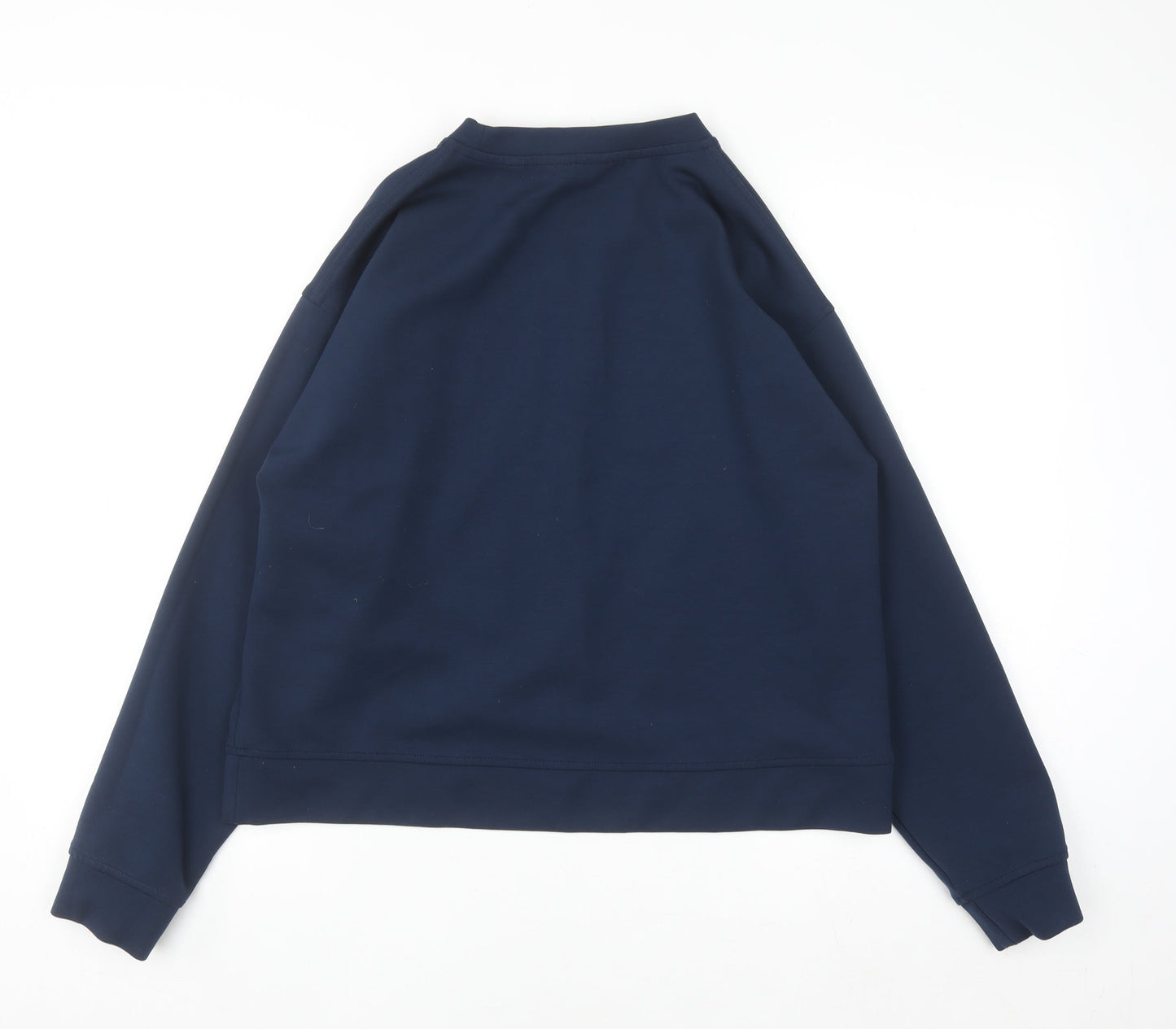 Mens UK Size M Ted Baker Blue Pullover Sweatshirt