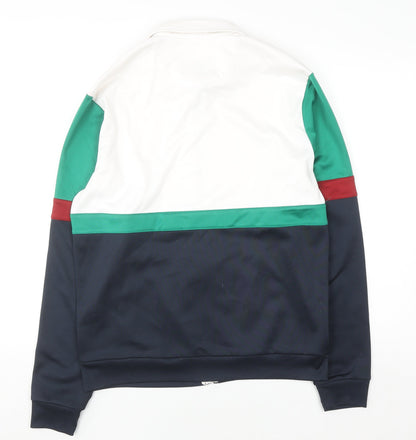Mens UK Size M Farah Multicoloured Full Zip Sweatshirt