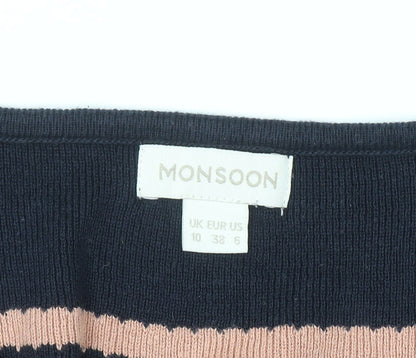 Womens UK Size 10 Monsoon A-Line Dress