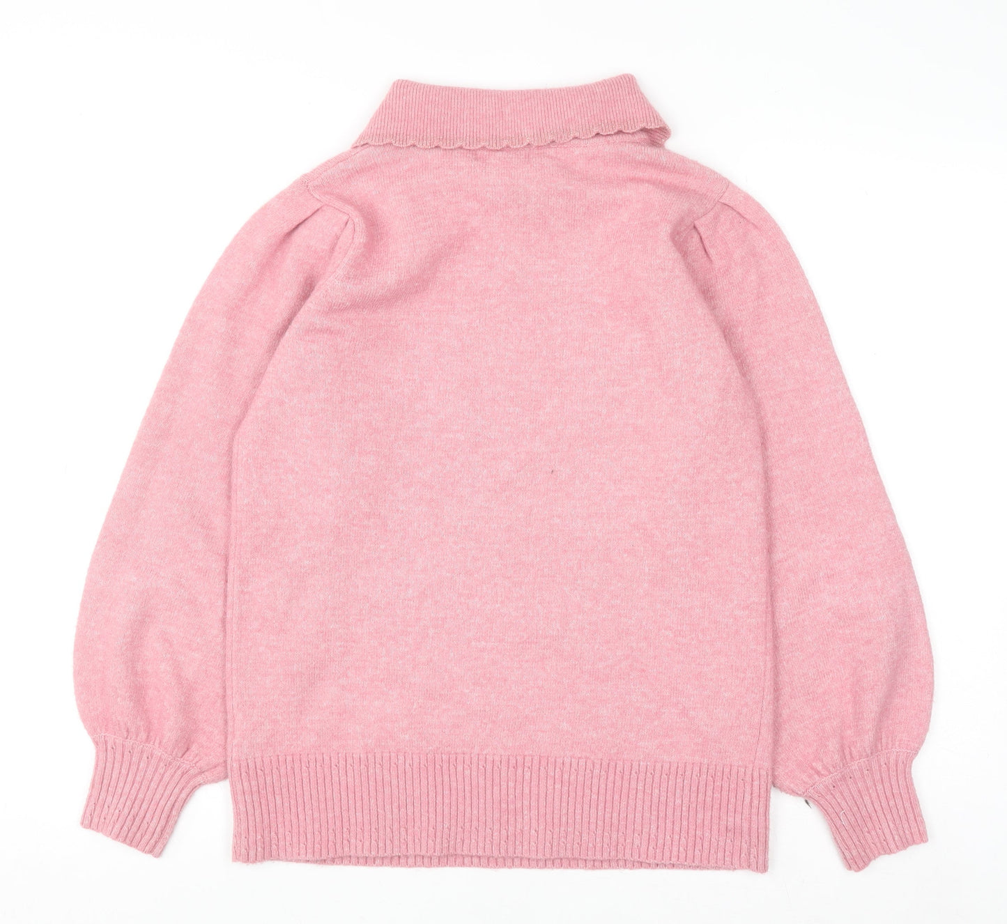 Womens UK Size S Monsoon Pink Pullover Jumper