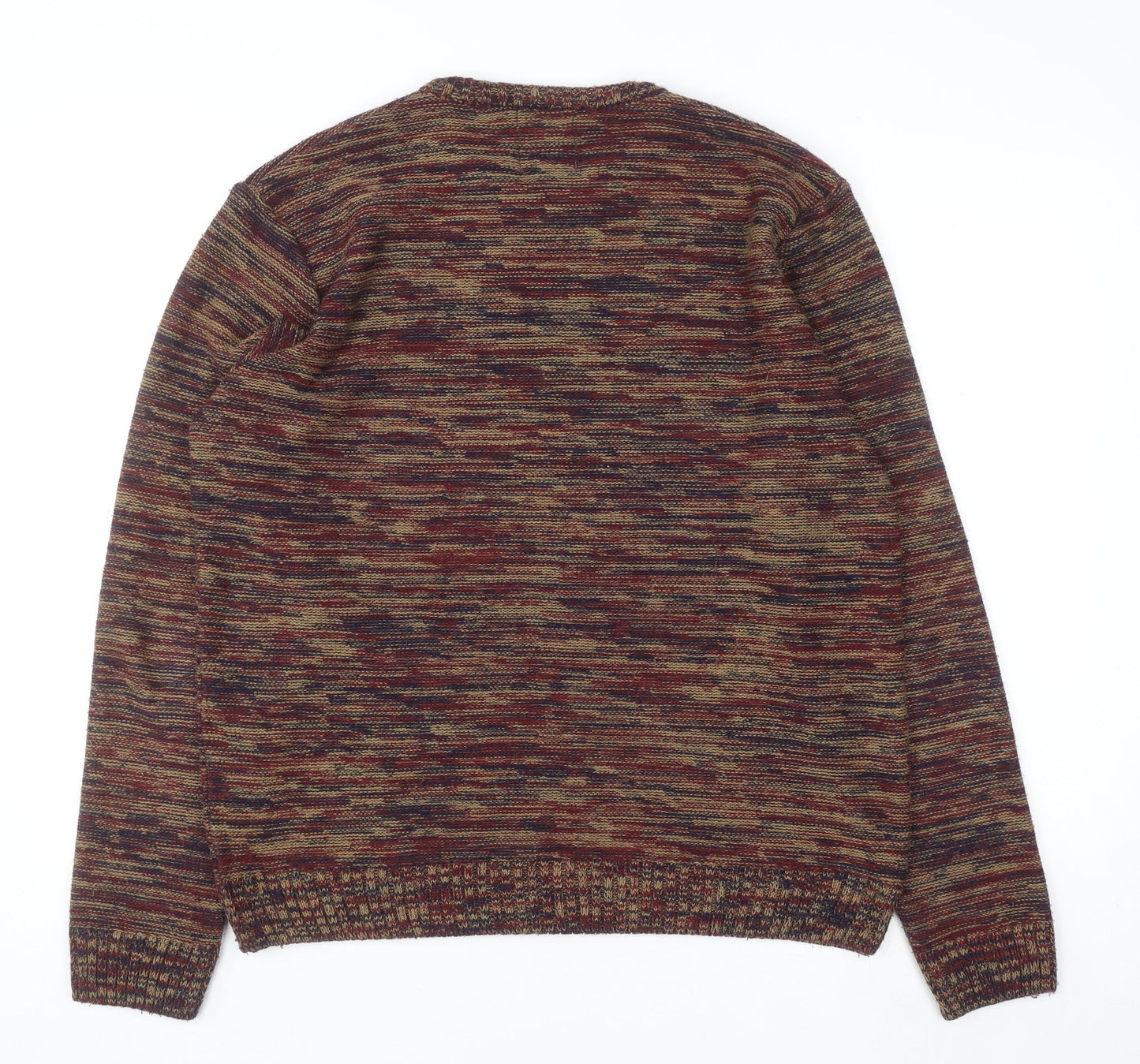 Mens UK Size L ASOS Multicoloured Pullover Jumper