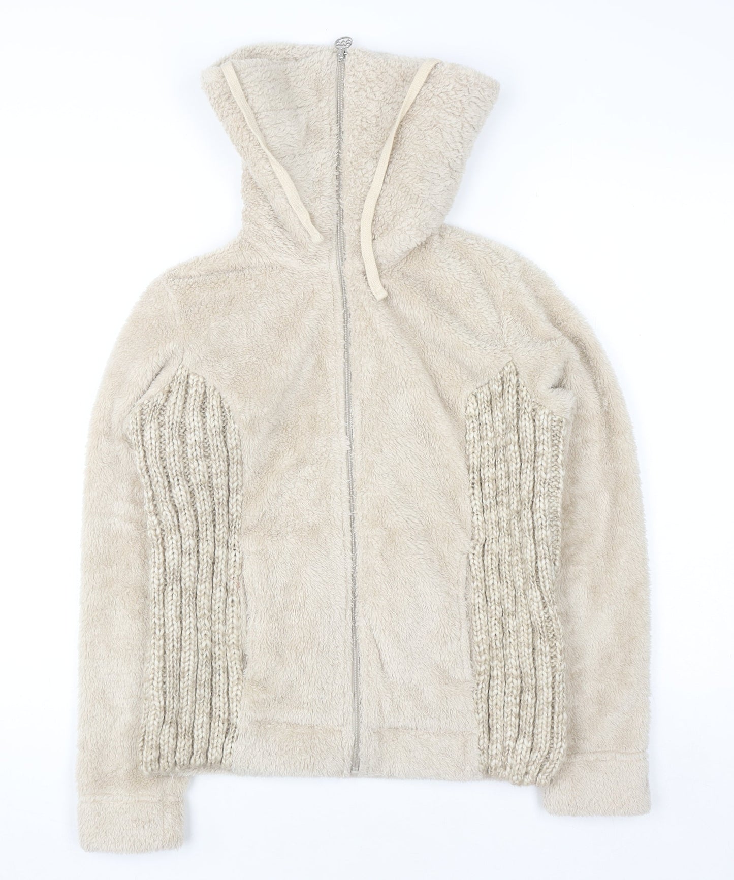 Womens UK Size M Marks and Spencer Beige Basic Jacket