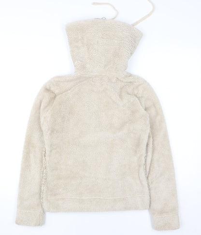 Womens UK Size M Marks and Spencer Beige Basic Jacket