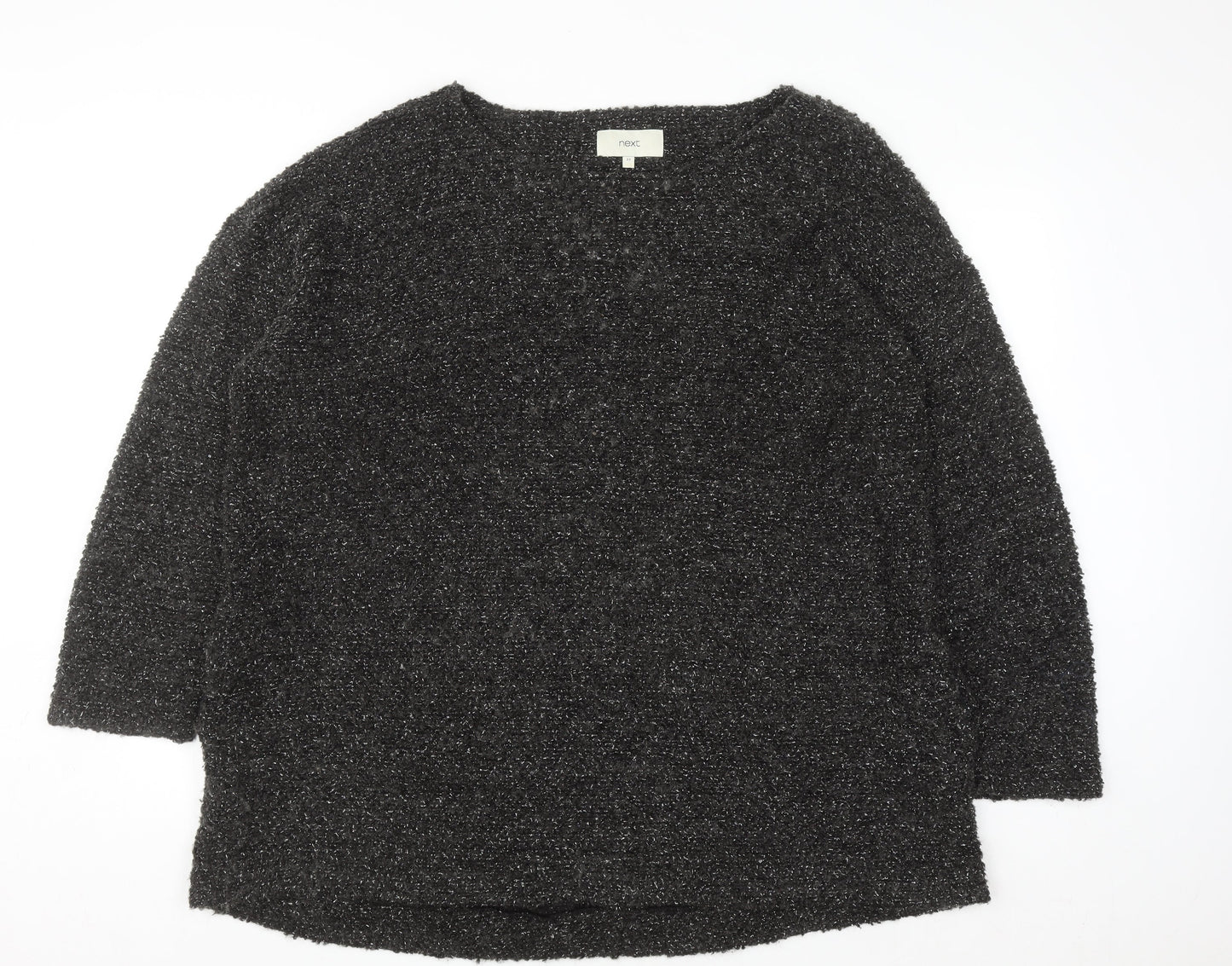Womens UK Size 22 NEXT Grey Pullover Jumper