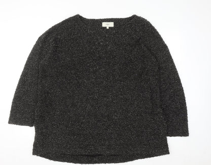 Womens UK Size 22 NEXT Grey Pullover Jumper
