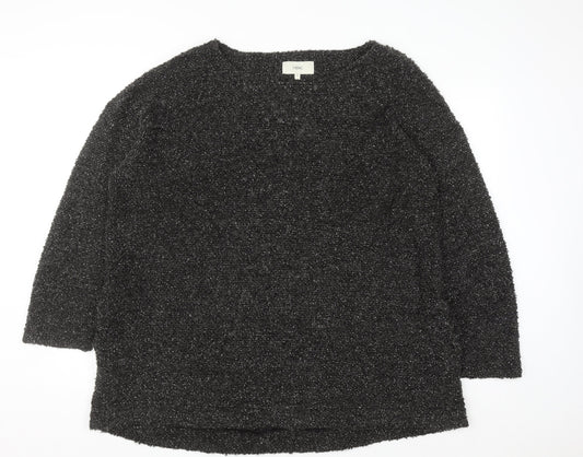 Womens UK Size 22 NEXT Grey Pullover Jumper