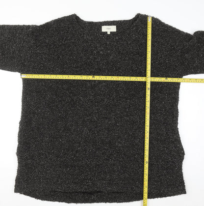 Womens UK Size 22 NEXT Grey Pullover Jumper