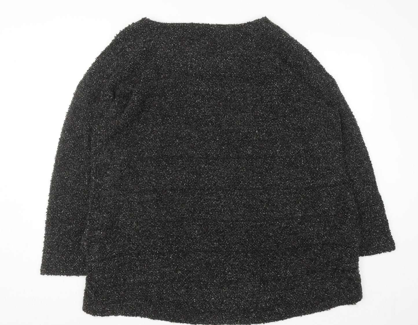 Womens UK Size 22 NEXT Grey Pullover Jumper