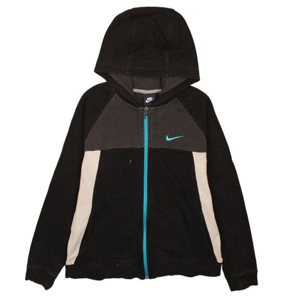 Boys UK Size XL Nike Black Full Zip Hoodie
