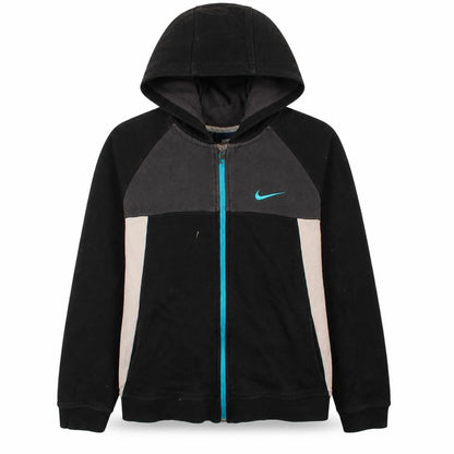 Boys UK Size XL Nike Black Full Zip Hoodie