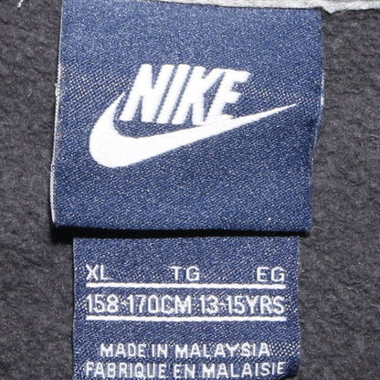 Boys UK Size XL Nike Black Full Zip Hoodie