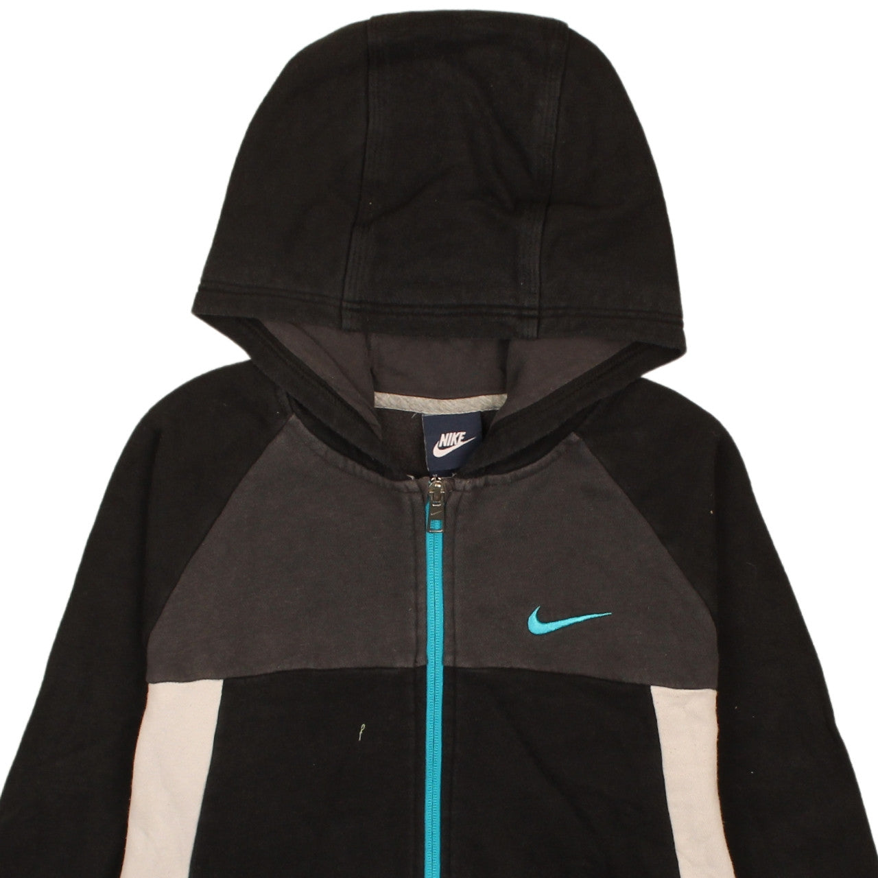 Boys UK Size XL Nike Black Full Zip Hoodie