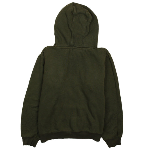 Boys UK Size 164 FILA Green Pullover Hoodie