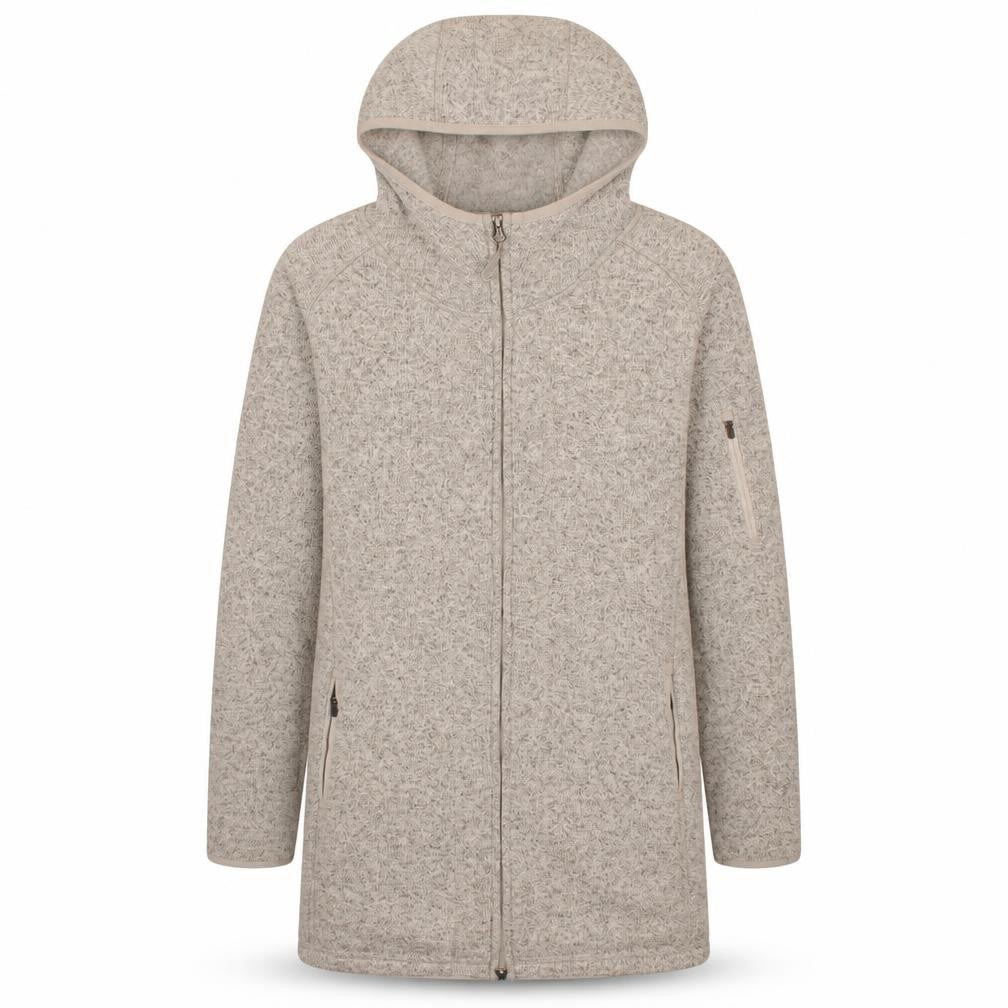 Unisex Adults UK Size M L.L. Bean Grey Full Zip Hoodie