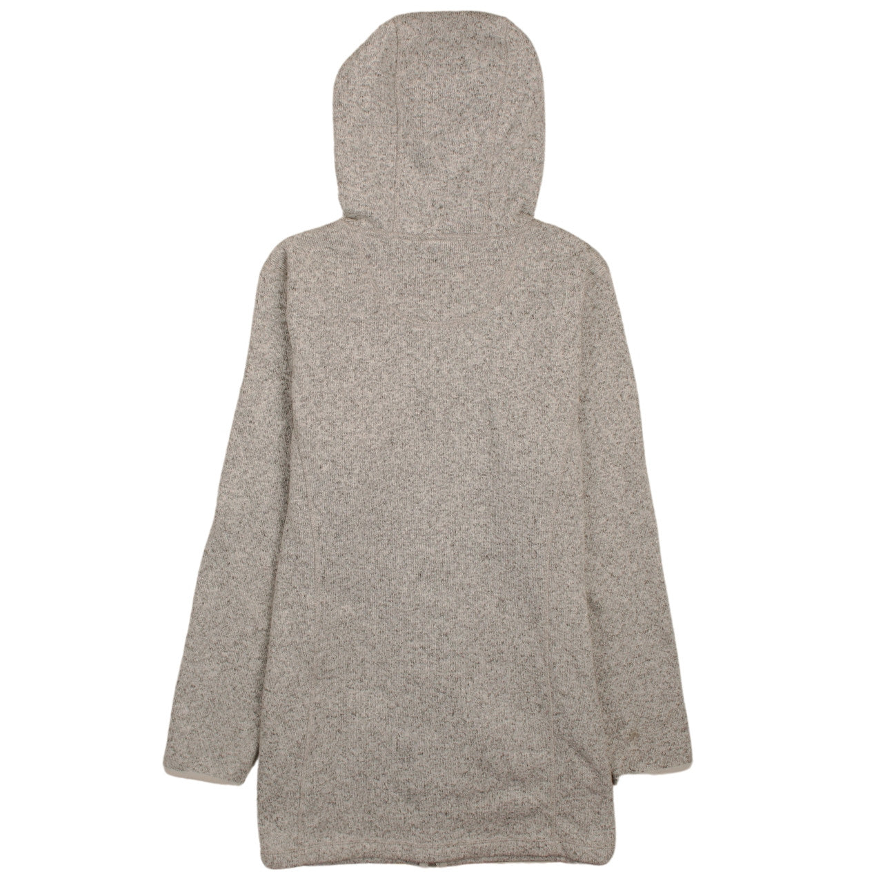 Unisex Adults UK Size M L.L. Bean Grey Full Zip Hoodie