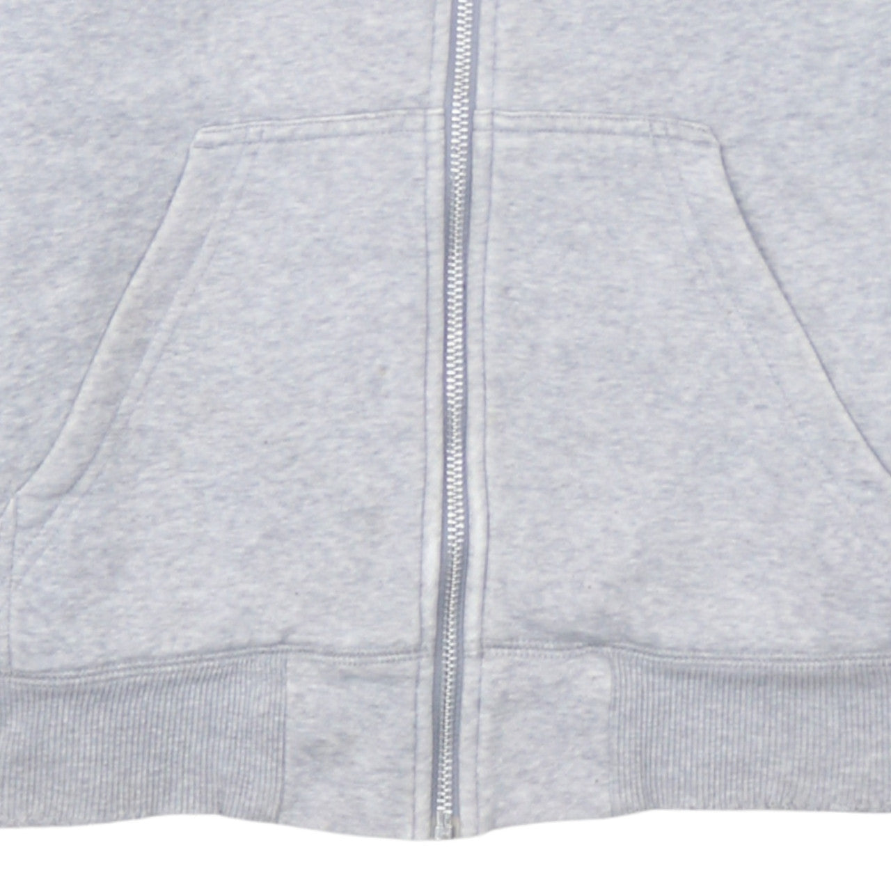 Mens UK Size XS adidas Grey Full Zip Hoodie