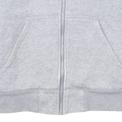 Mens UK Size XS adidas Grey Full Zip Hoodie