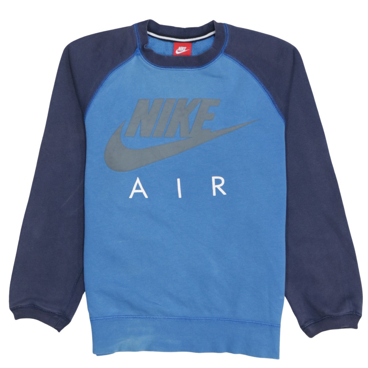 Mens UK Size S Nike Blue Pullover Sweatshirt
