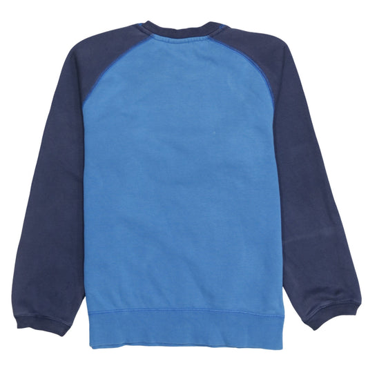 Mens UK Size S Nike Blue Pullover Sweatshirt