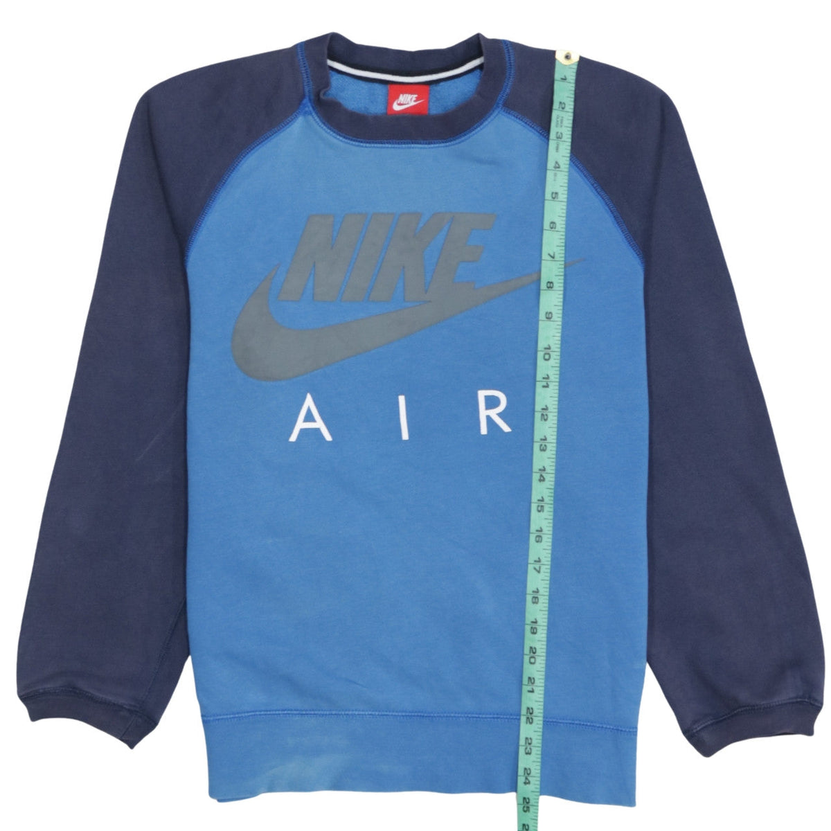 Mens UK Size S Nike Blue Pullover Sweatshirt