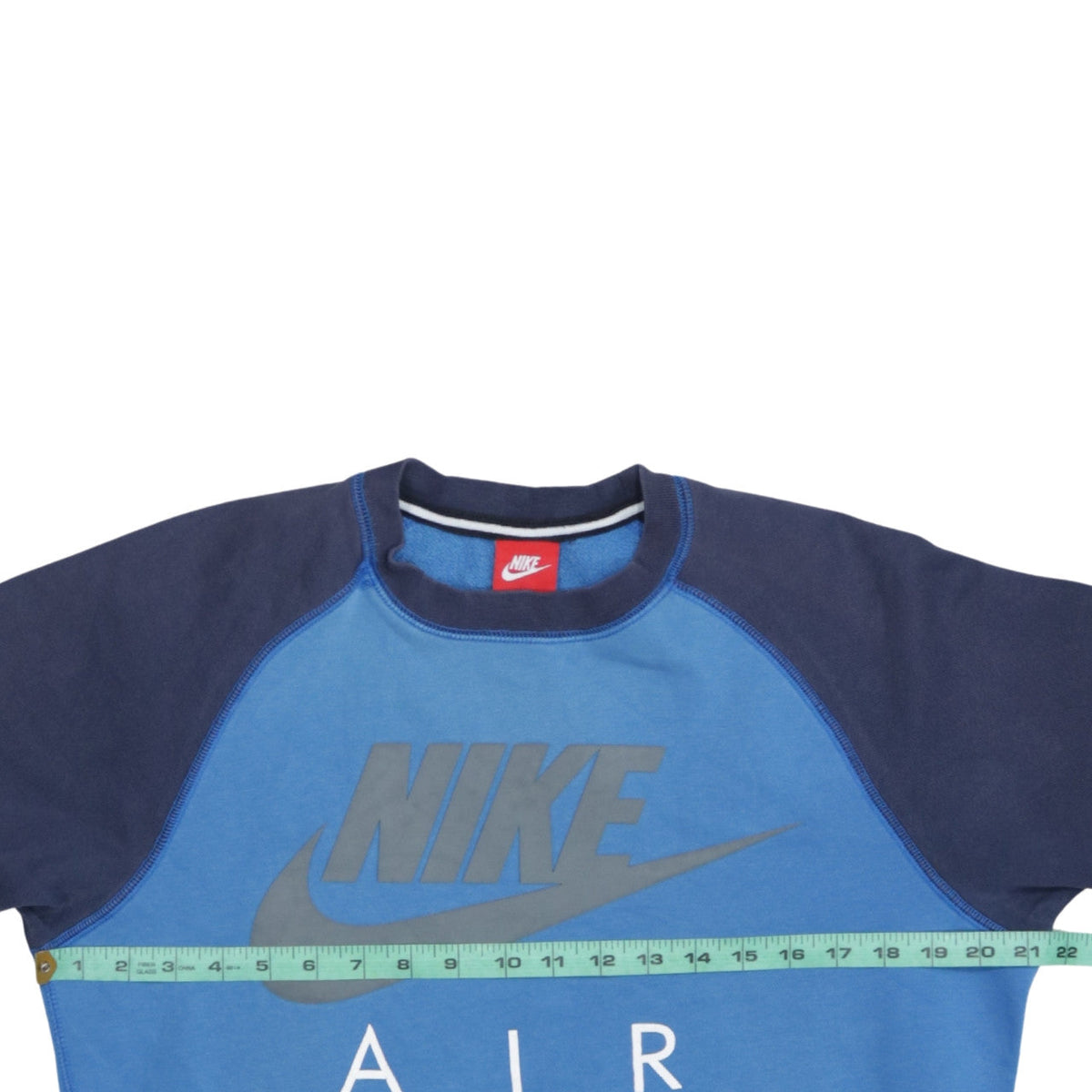 Mens UK Size S Nike Blue Pullover Sweatshirt