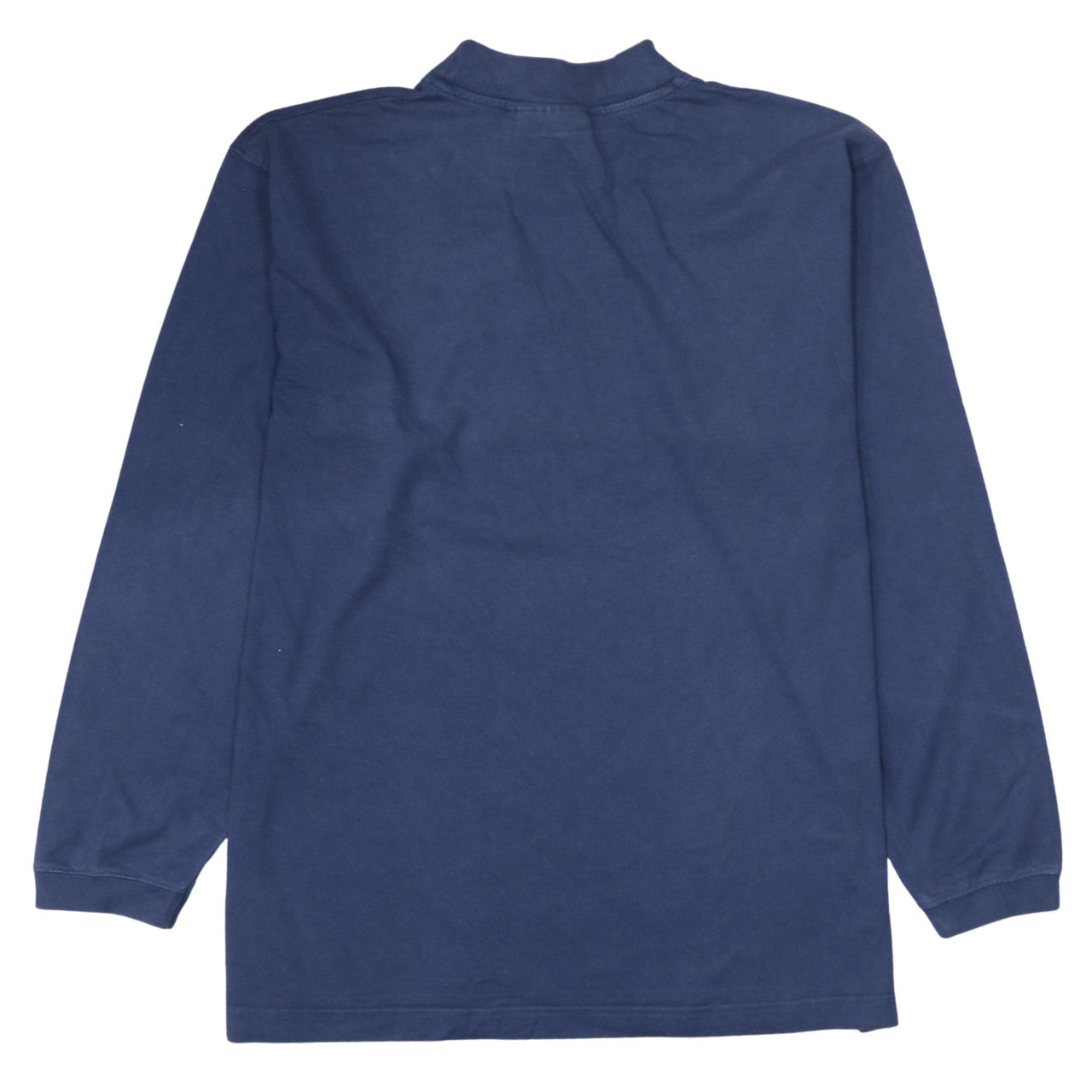 Mens UK Size M Quiksilver Blue Pullover Sweatshirt