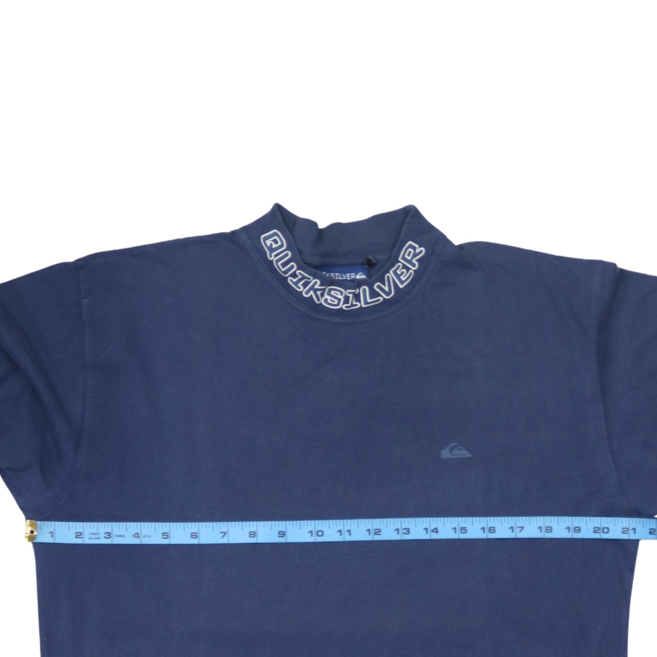 Mens UK Size M Quiksilver Blue Pullover Sweatshirt