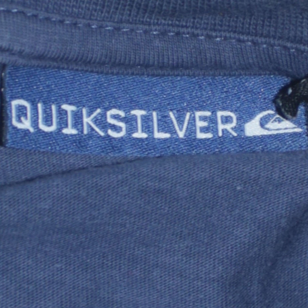 Mens UK Size M Quiksilver Blue Pullover Sweatshirt