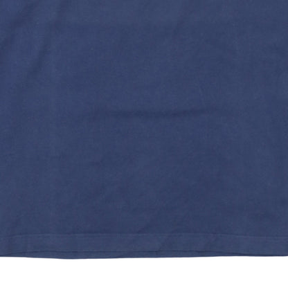 Mens UK Size M Quiksilver Blue Pullover Sweatshirt