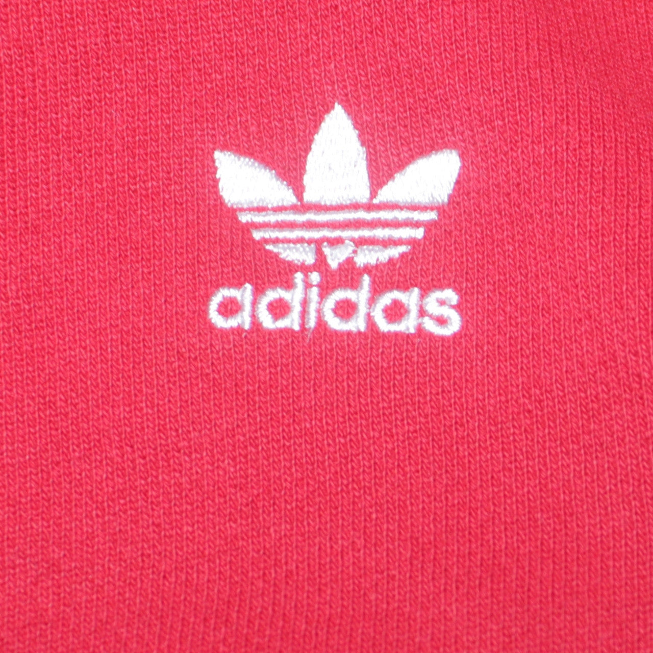 Womens UK Size 12 adidas Red Pullover Hoodie