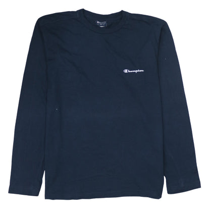 Mens UK Size L Champion Blue  T-Shirt
