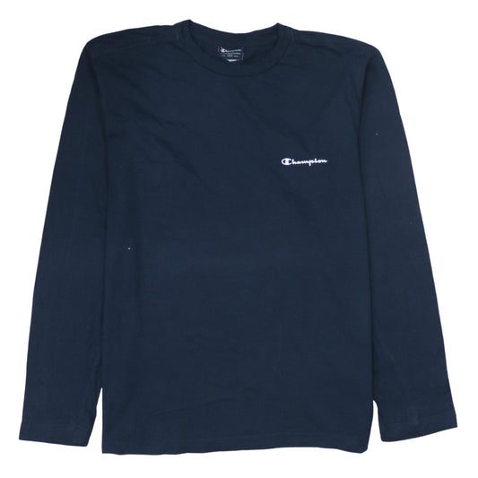 Mens UK Size L Champion Blue  T-Shirt