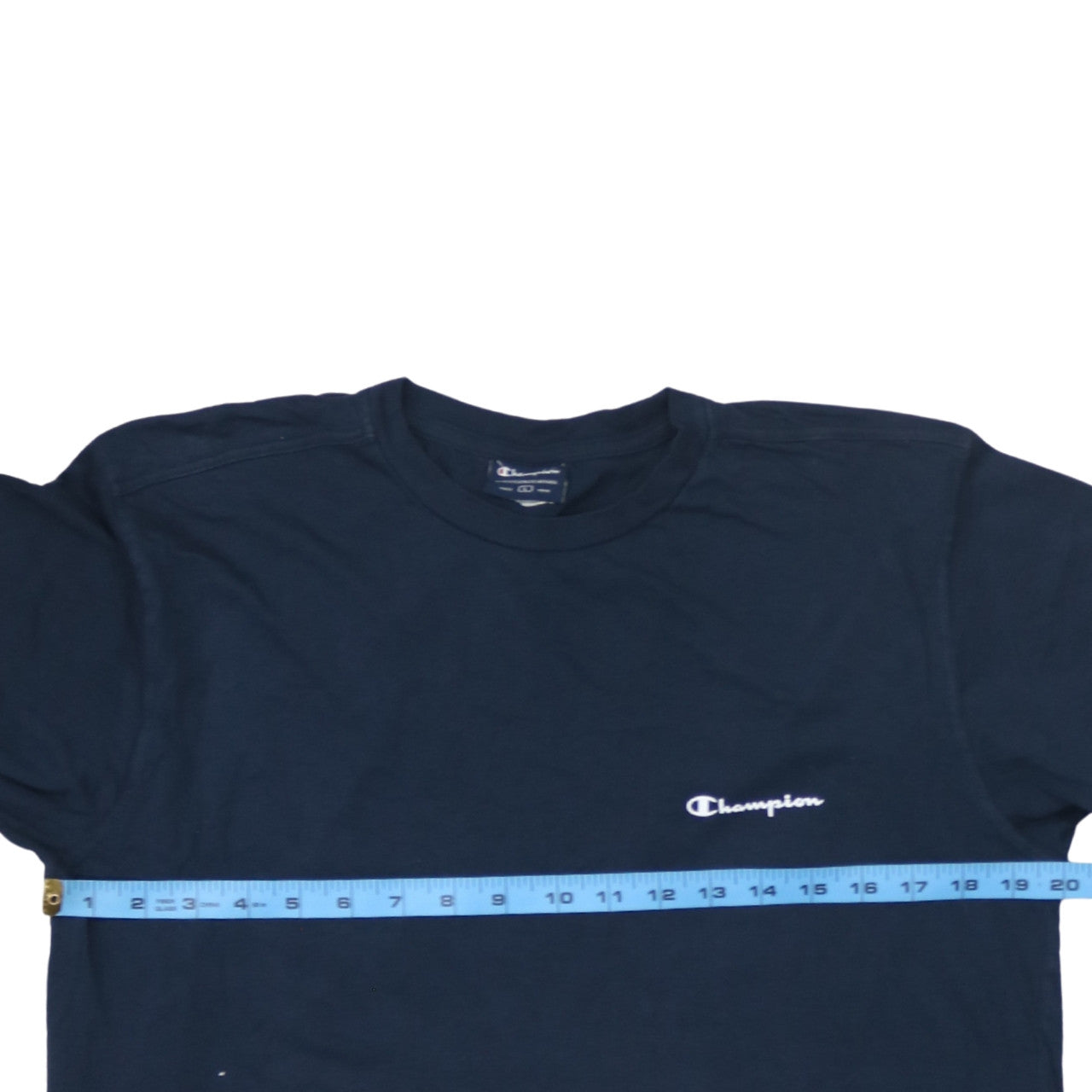 Mens UK Size L Champion Blue  T-Shirt