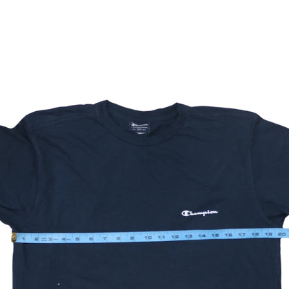 Mens UK Size L Champion Blue  T-Shirt