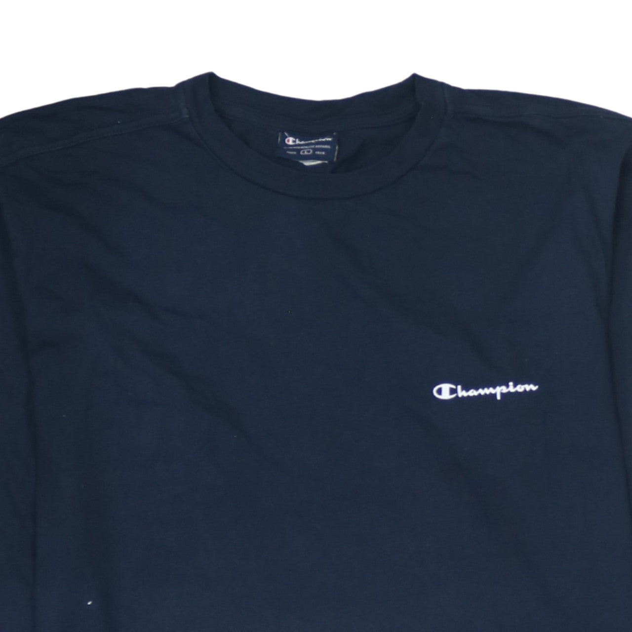 Mens UK Size L Champion Blue  T-Shirt