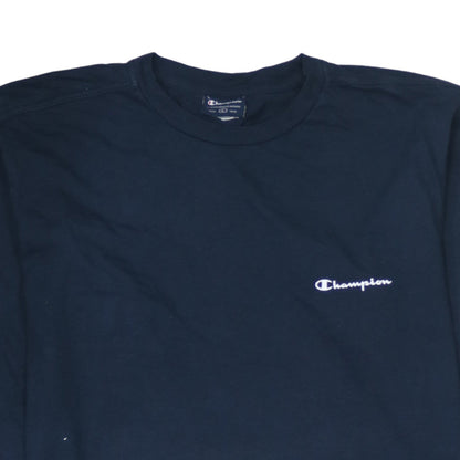Mens UK Size L Champion Blue  T-Shirt