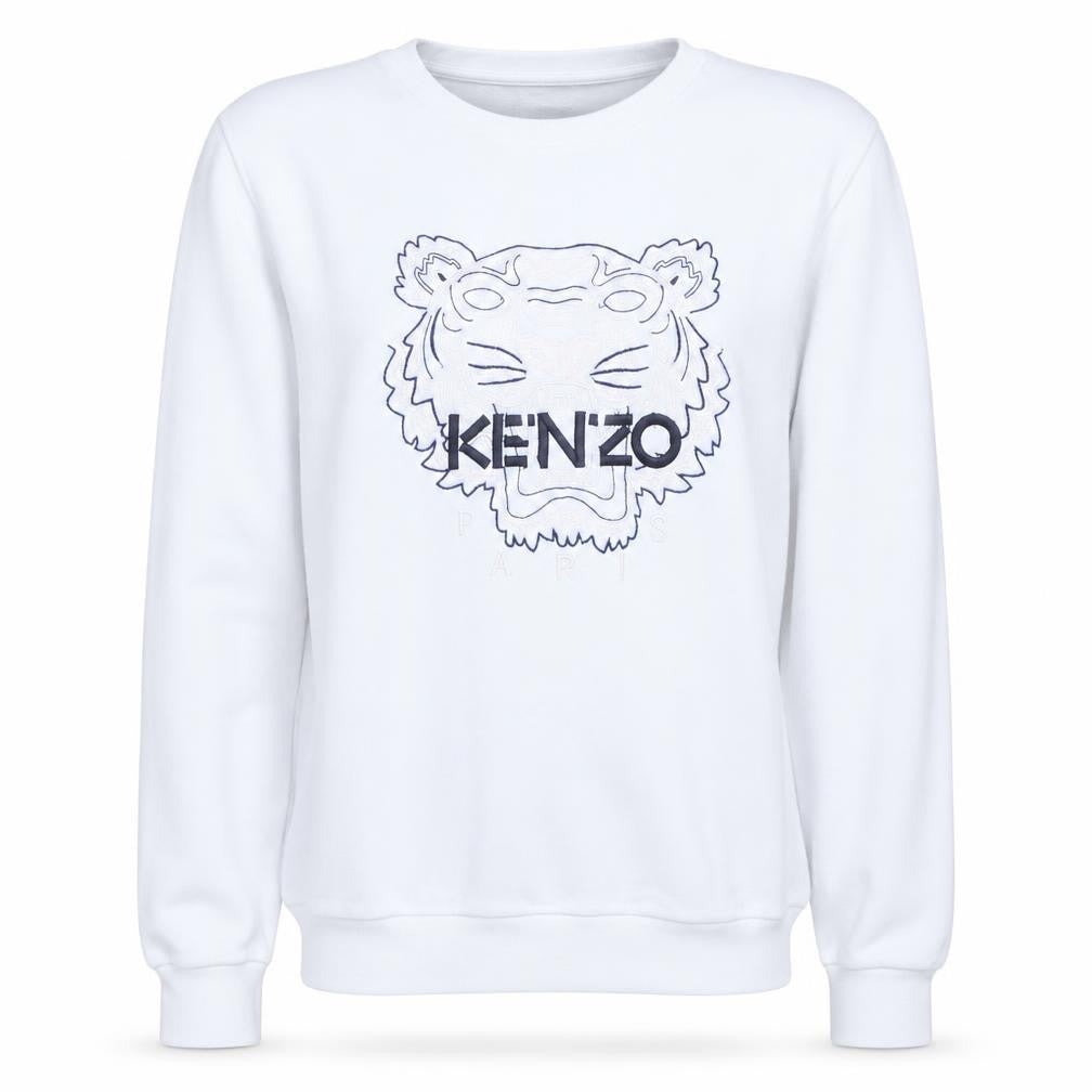Mens UK Size S KENZO White Pullover Sweatshirt